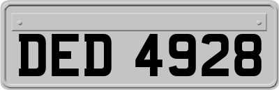 DED4928