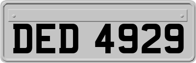 DED4929