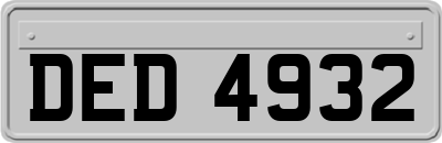 DED4932
