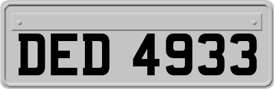 DED4933