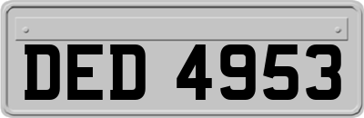 DED4953
