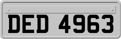 DED4963
