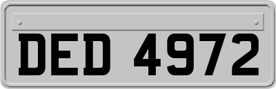 DED4972