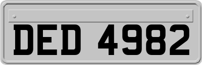 DED4982