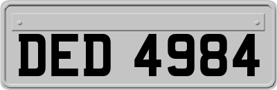 DED4984