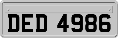 DED4986