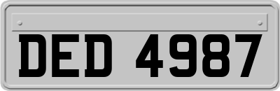 DED4987