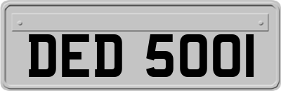DED5001