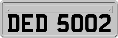 DED5002