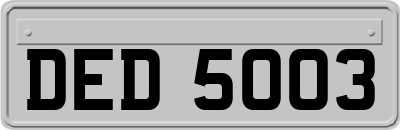 DED5003
