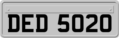 DED5020