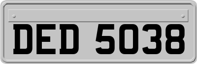 DED5038