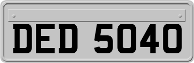 DED5040
