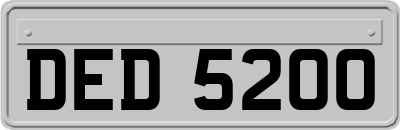 DED5200