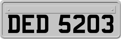 DED5203
