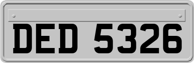 DED5326