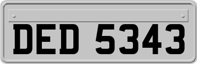 DED5343