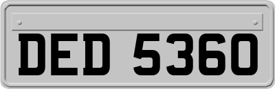 DED5360