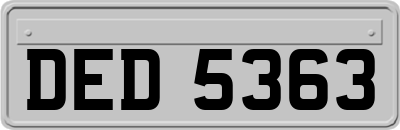 DED5363