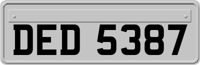 DED5387