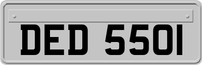 DED5501
