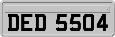 DED5504