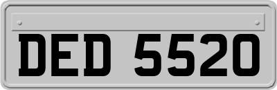 DED5520