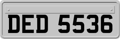 DED5536