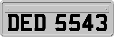 DED5543