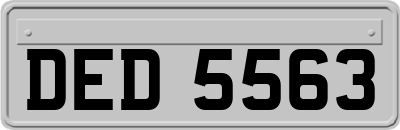 DED5563