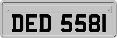 DED5581