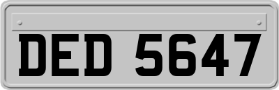 DED5647