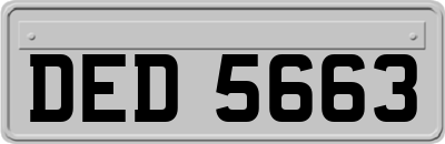 DED5663