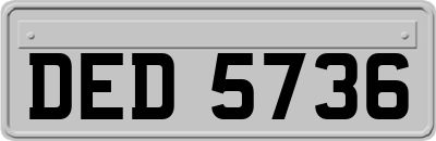 DED5736