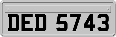 DED5743
