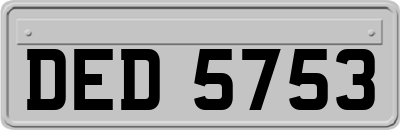 DED5753
