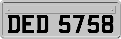DED5758