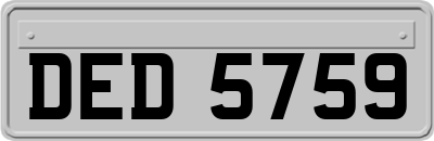 DED5759