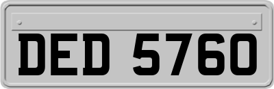 DED5760