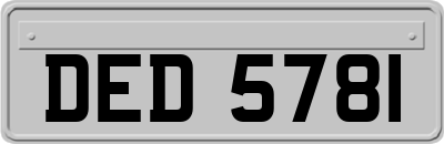 DED5781