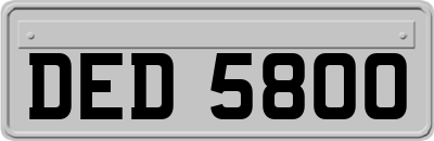 DED5800