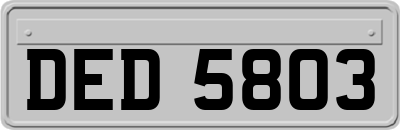DED5803