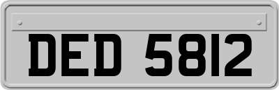 DED5812