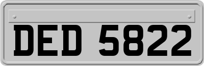 DED5822