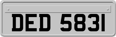 DED5831