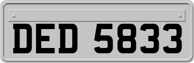 DED5833