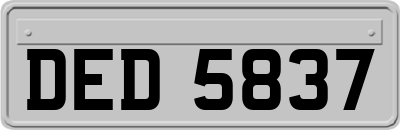 DED5837