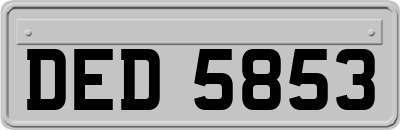DED5853