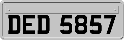 DED5857