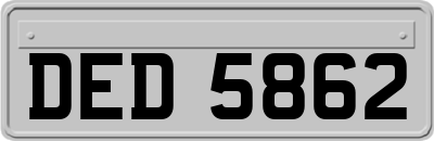 DED5862